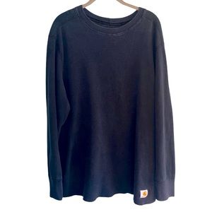 Carhartt XL Men’s Black Thermal Long Sleeve T